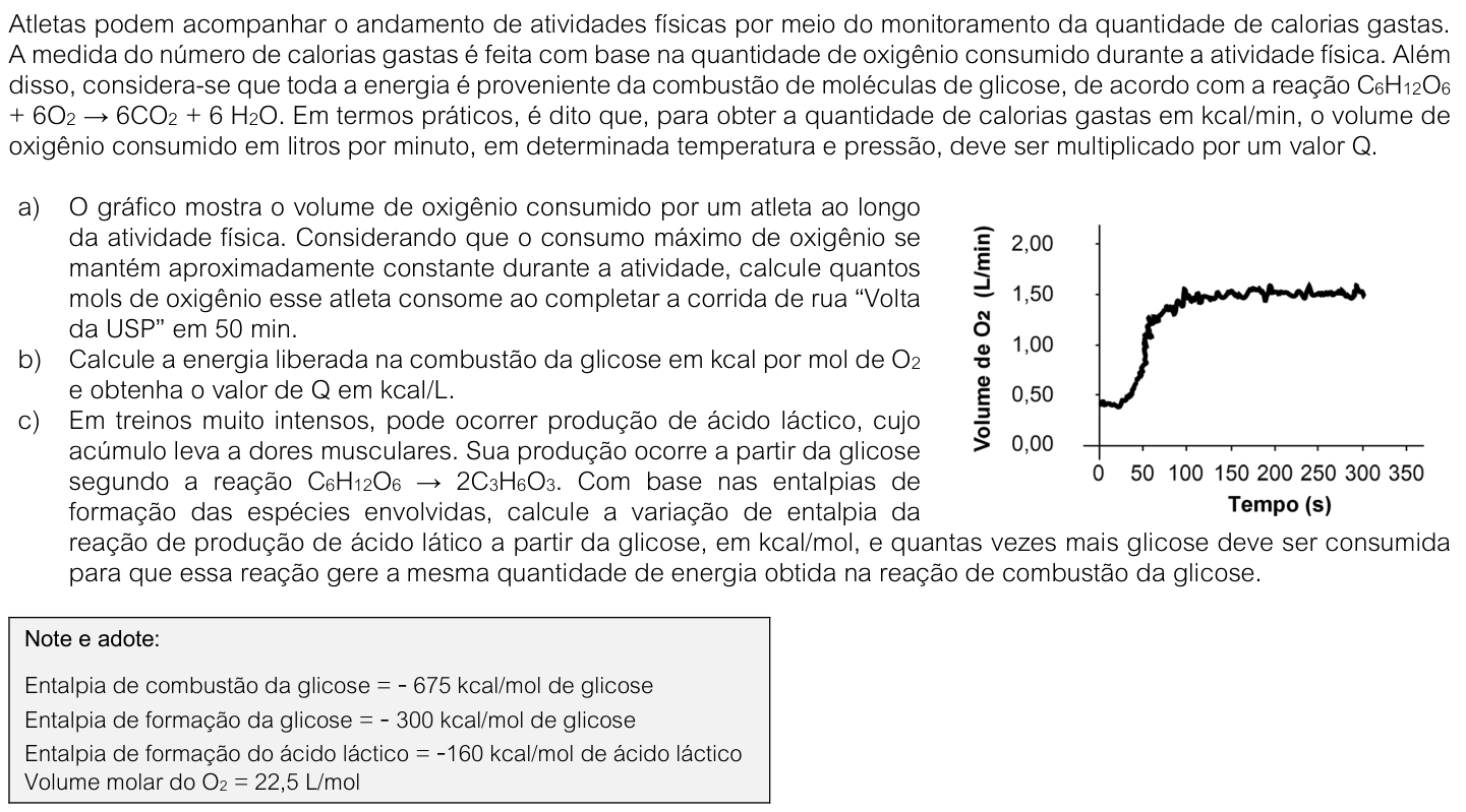 Questão Q04 no caderno  da 2ª fase da FUVEST 2026