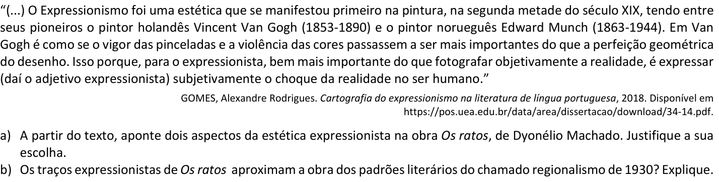 Questão 4 no caderno  da 2ª fase da FUVEST 2025