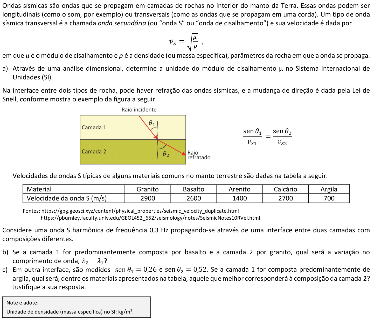 Questão F04 no caderno  da 2ª fase da FUVEST 2025
