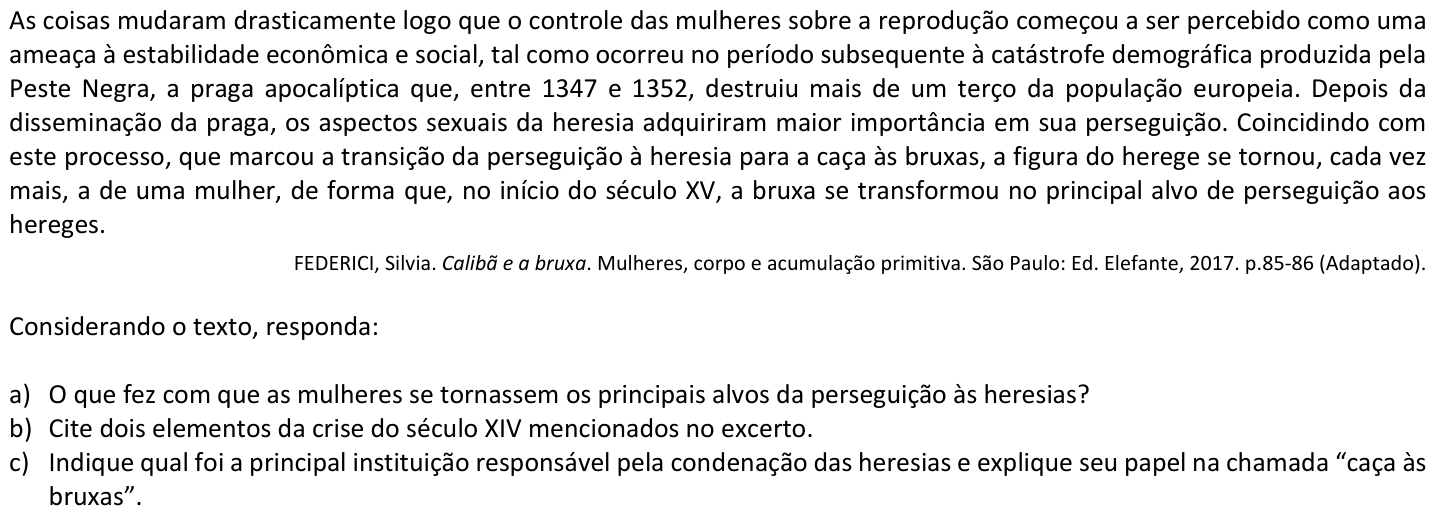 Questão H01 no caderno  da 2ª fase da FUVEST 2025