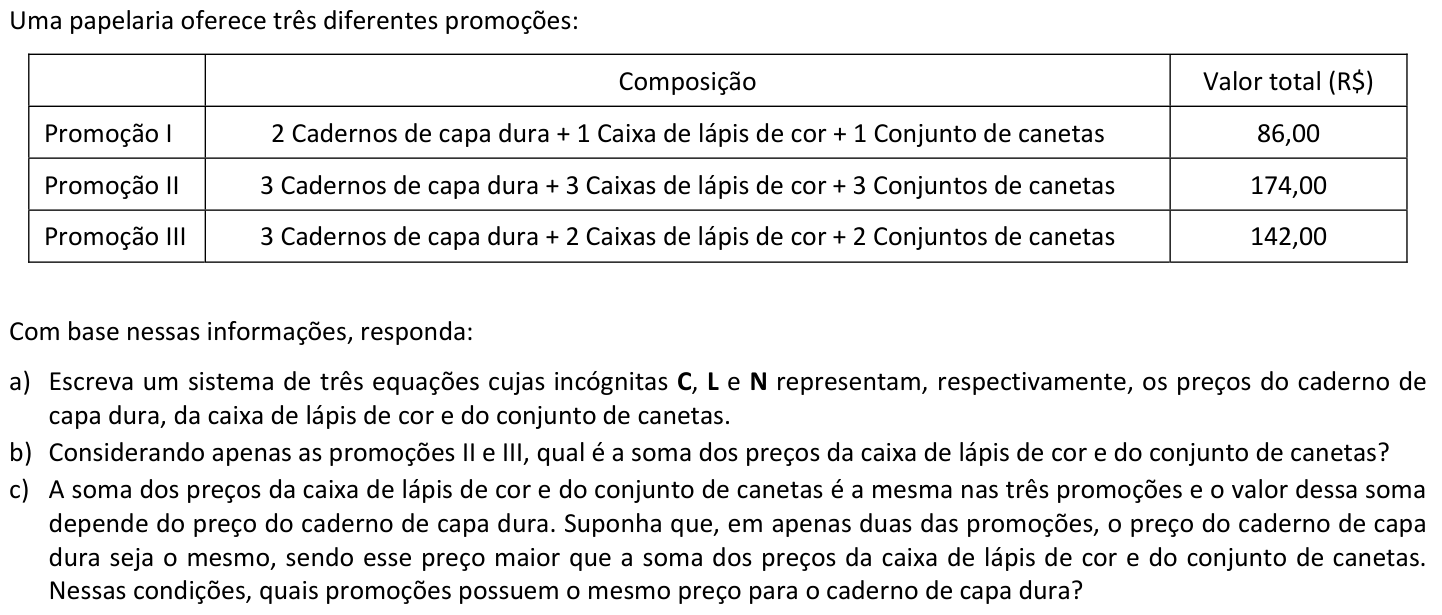 Questão M01 no caderno  da 2ª fase da FUVEST 2025