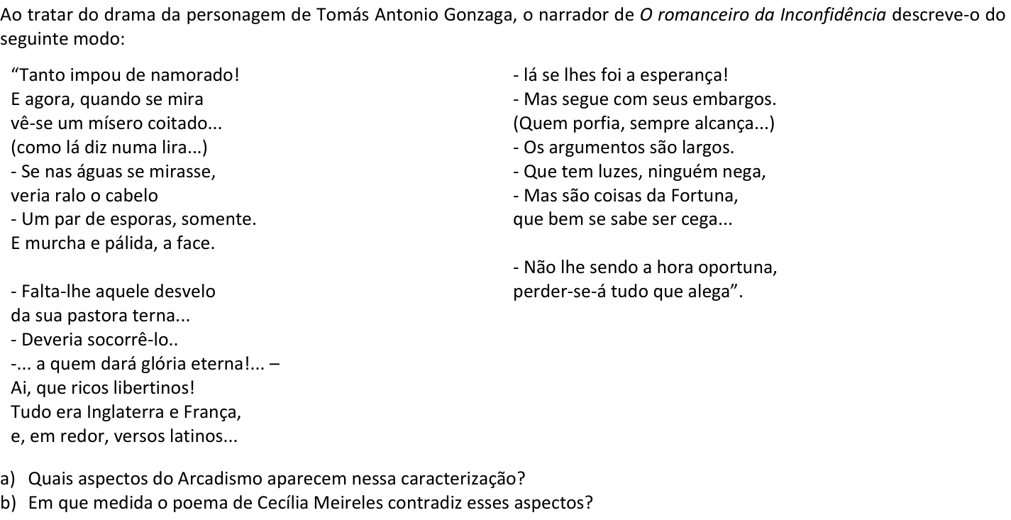 Questão 9 no caderno  da 2ª fase da FUVEST 2024
