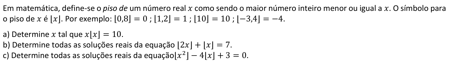 Questão M06 no caderno  da 2ª fase da FUVEST 2024