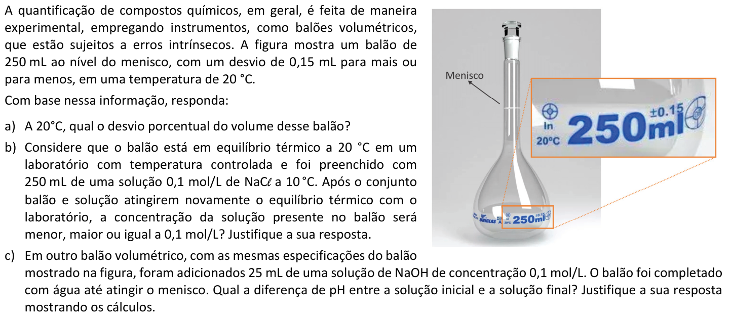 Questão Q03 no caderno  da 2ª fase da FUVEST 2024