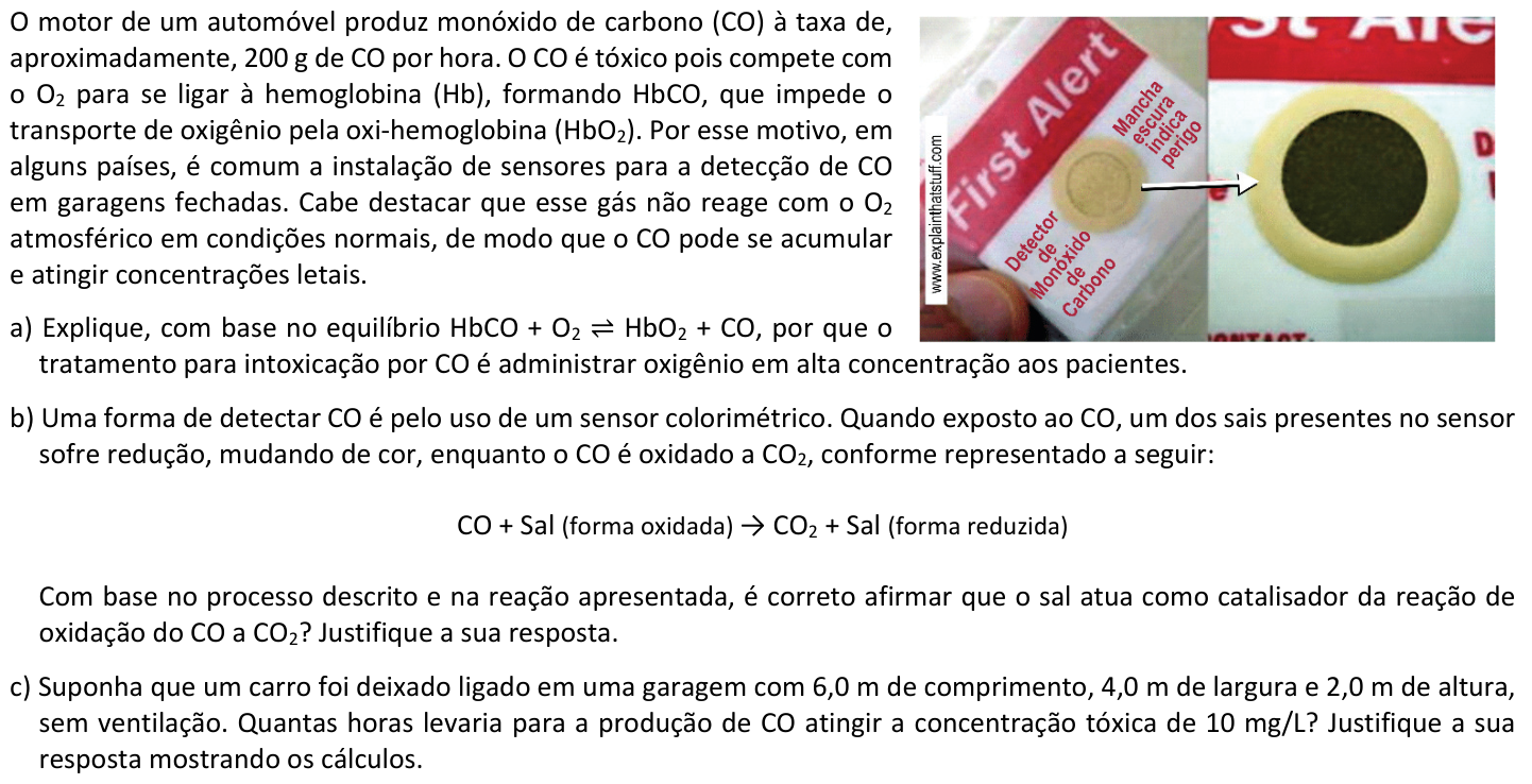 Questão Q05 no caderno  da 2ª fase da FUVEST 2024