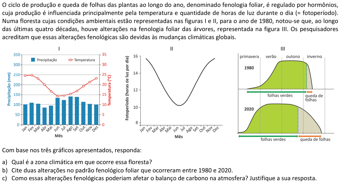 Questão B05 no caderno  da 2ª fase da FUVEST 2024