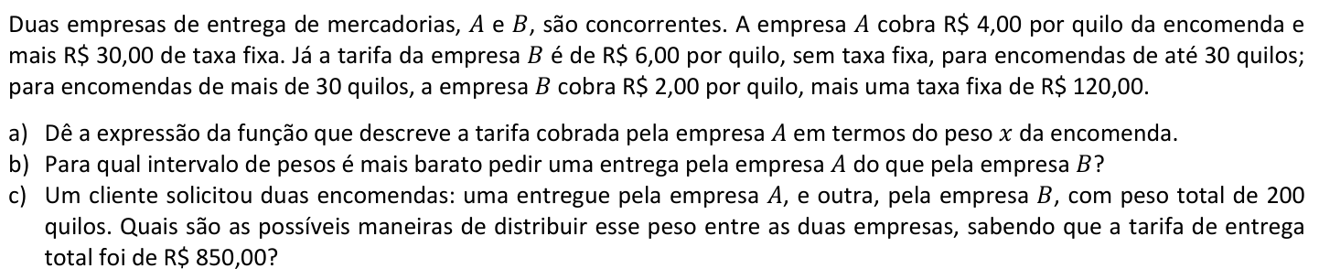 Questão M01 no caderno  da 2ª fase da FUVEST 2023