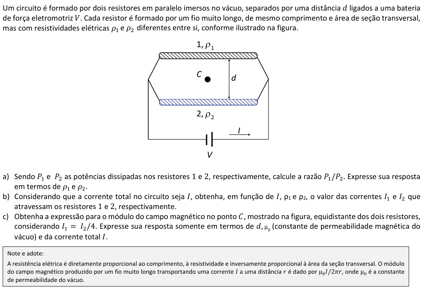 Questão F04 no caderno  da 2ª fase da FUVEST 2023
