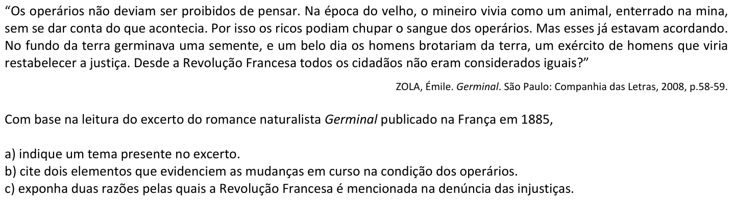 Questão H02 no caderno  da 2ª fase da FUVEST 2023