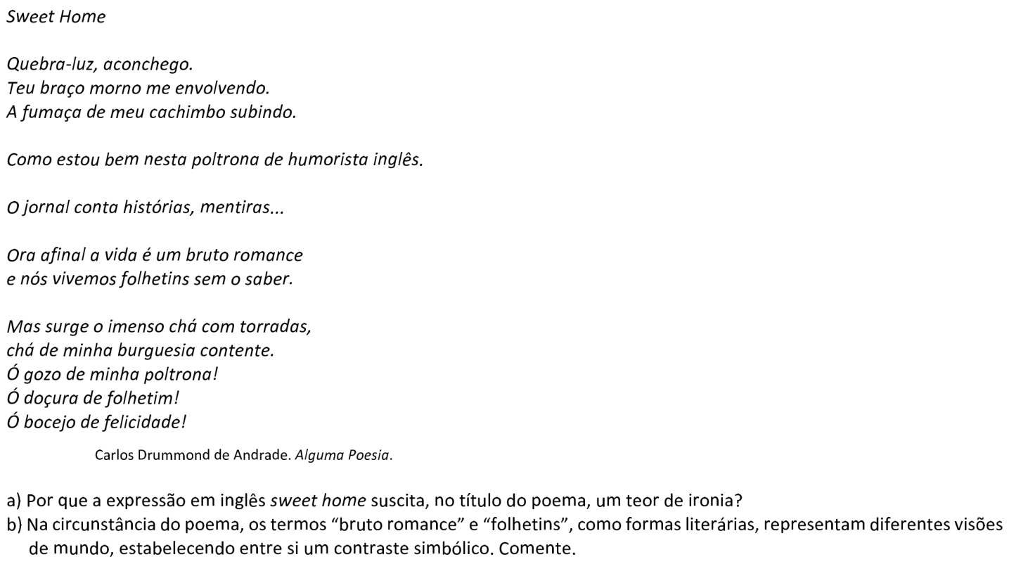 Questão 7 no caderno  da 2ª fase da FUVEST 2022