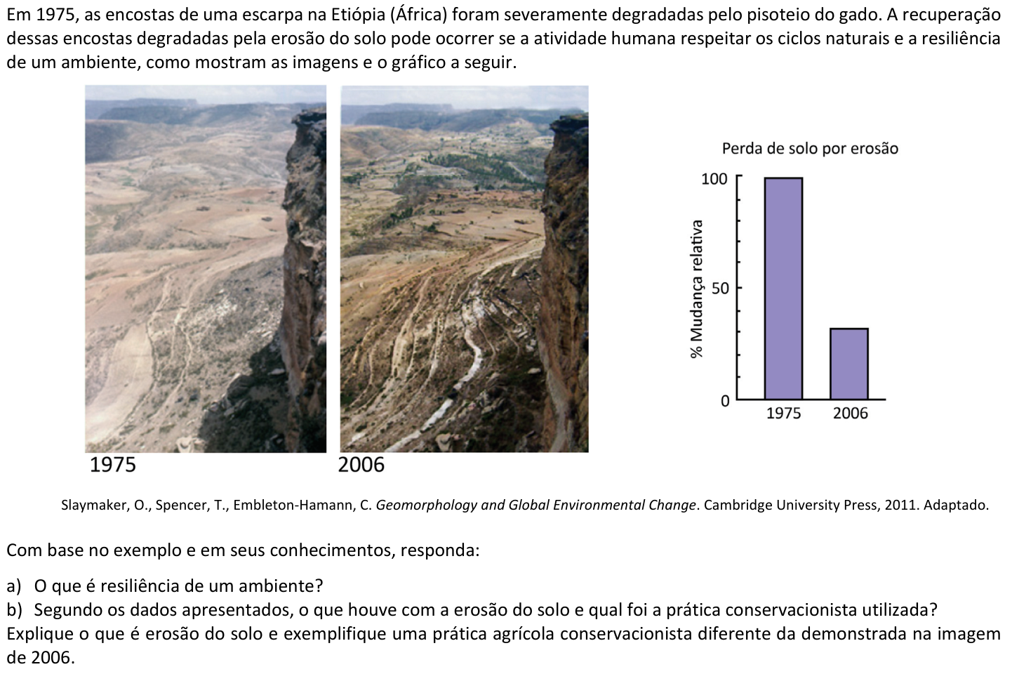 Questão G01 no caderno  da 2ª fase da FUVEST 2022