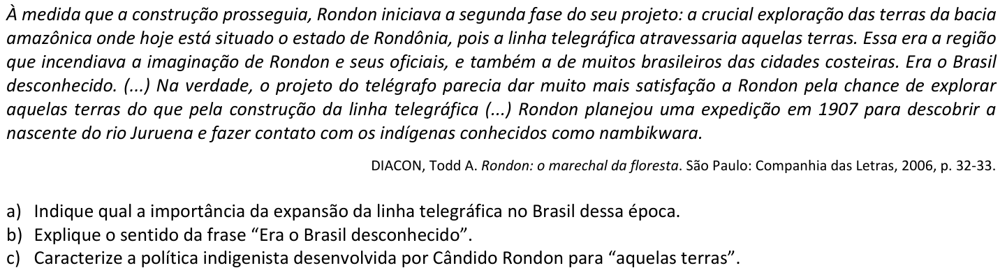 Questão H05 no caderno  da 2ª fase da FUVEST 2022