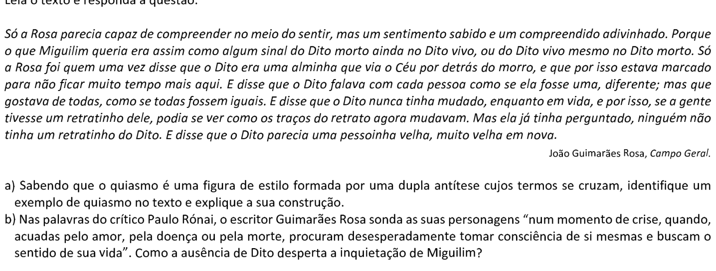 Questão 9 no caderno  da 2ª fase da FUVEST 2021