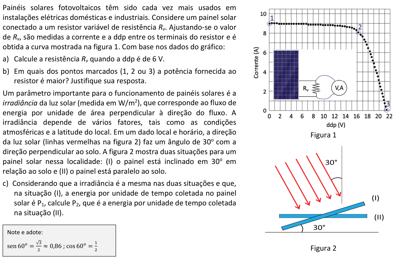 Questão F03 no caderno  da 2ª fase da FUVEST 2021
