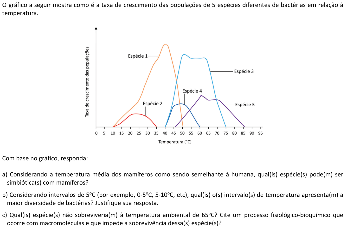 Questão B03 no caderno  da 2ª fase da FUVEST 2021