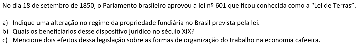 Questão H02 no caderno  da 2ª fase da FUVEST 2021