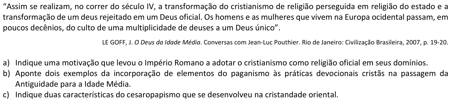Questão H04 no caderno  da 2ª fase da FUVEST 2021