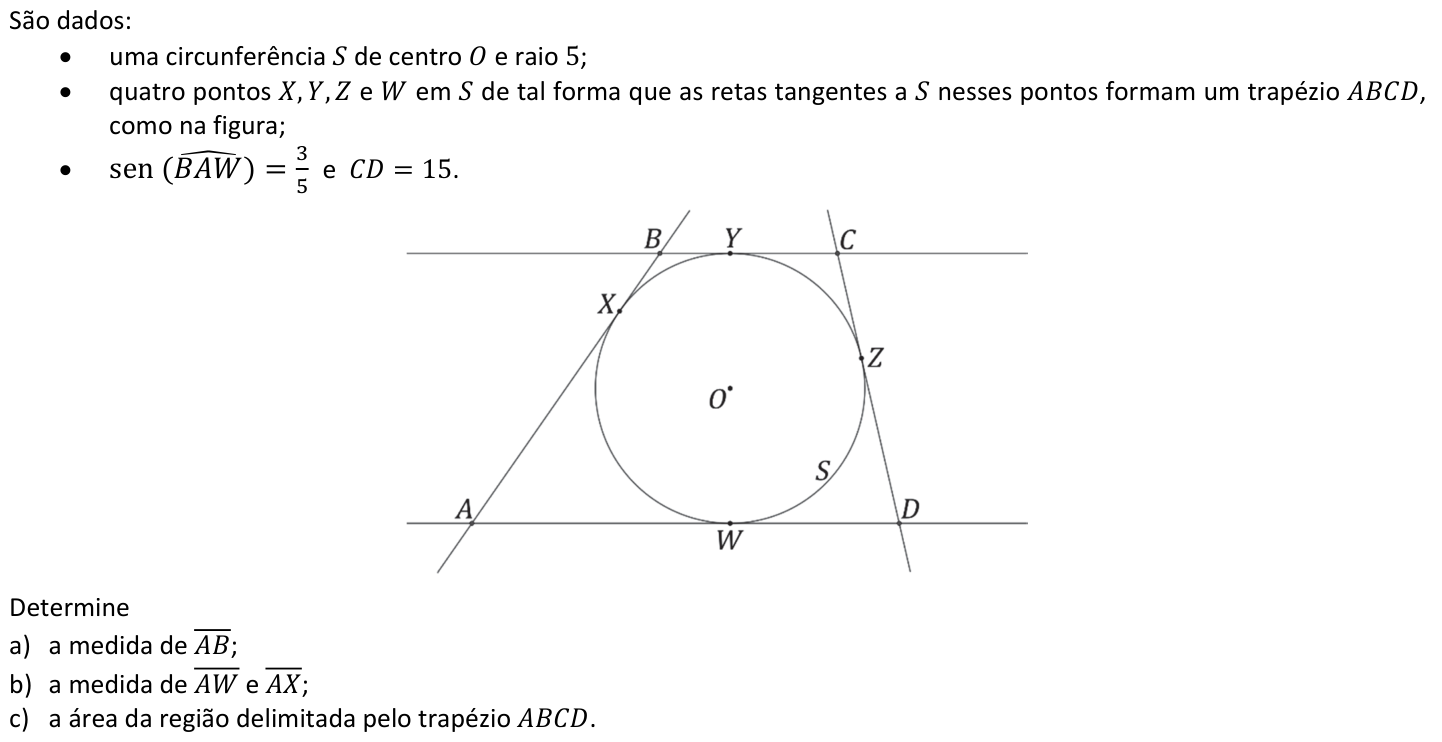Questão M04 no caderno  da 2ª fase da FUVEST 2020