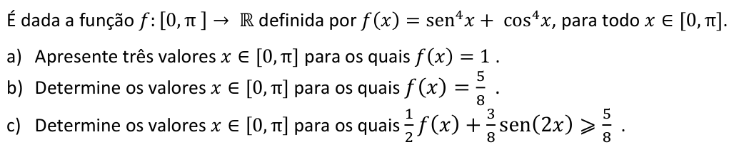 Questão M05 no caderno  da 2ª fase da FUVEST 2020