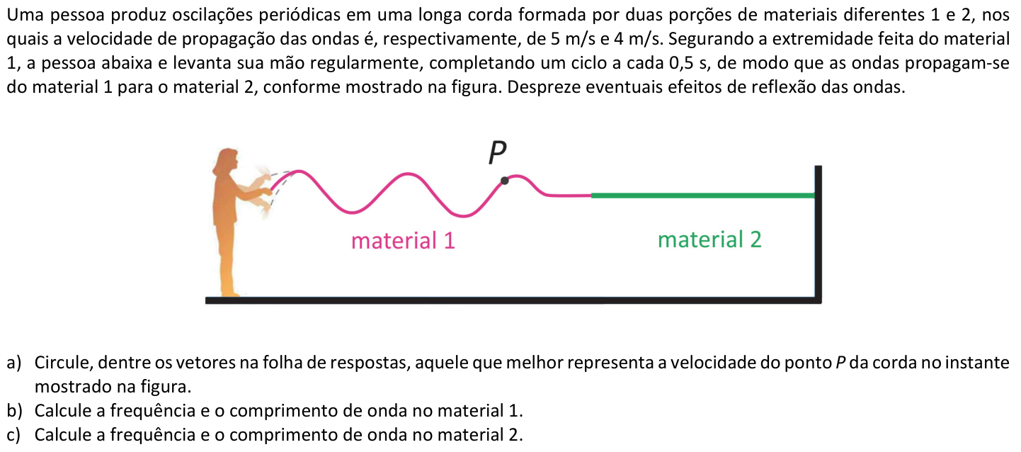 Questão F01 no caderno  da 2ª fase da FUVEST 2020