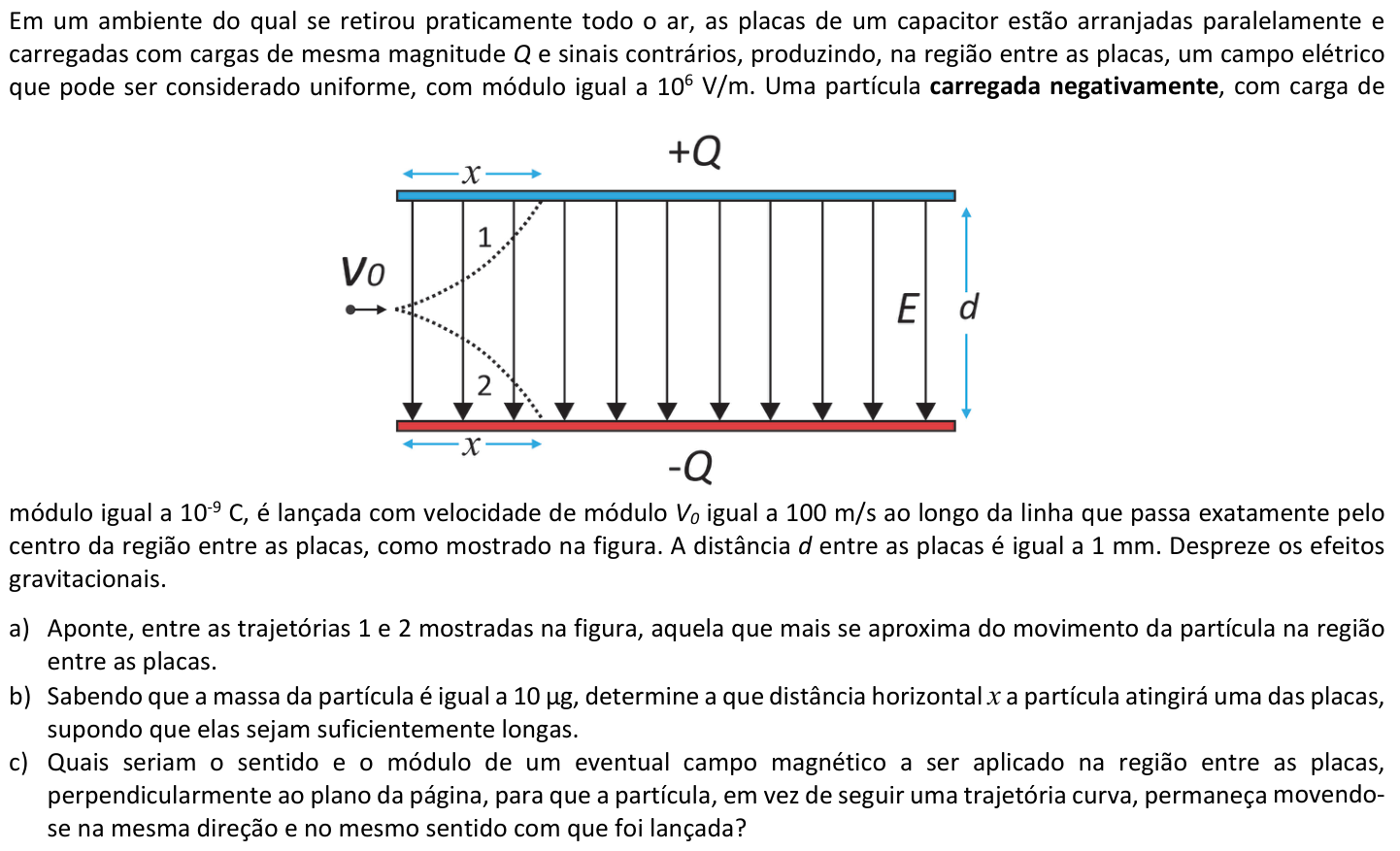 Questão F04 no caderno  da 2ª fase da FUVEST 2020