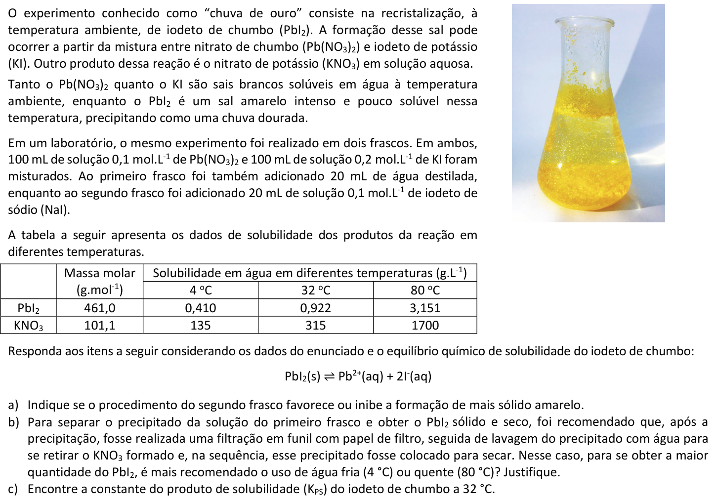 Questão Q02 no caderno  da 2ª fase da FUVEST 2020