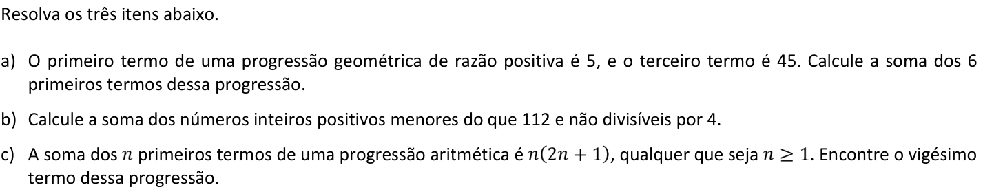 Questão M01 no caderno  da 2ª fase da FUVEST 2019