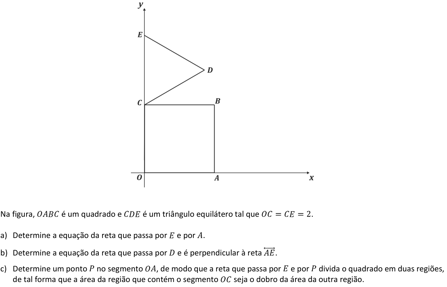 Questão M02 no caderno  da 2ª fase da FUVEST 2019