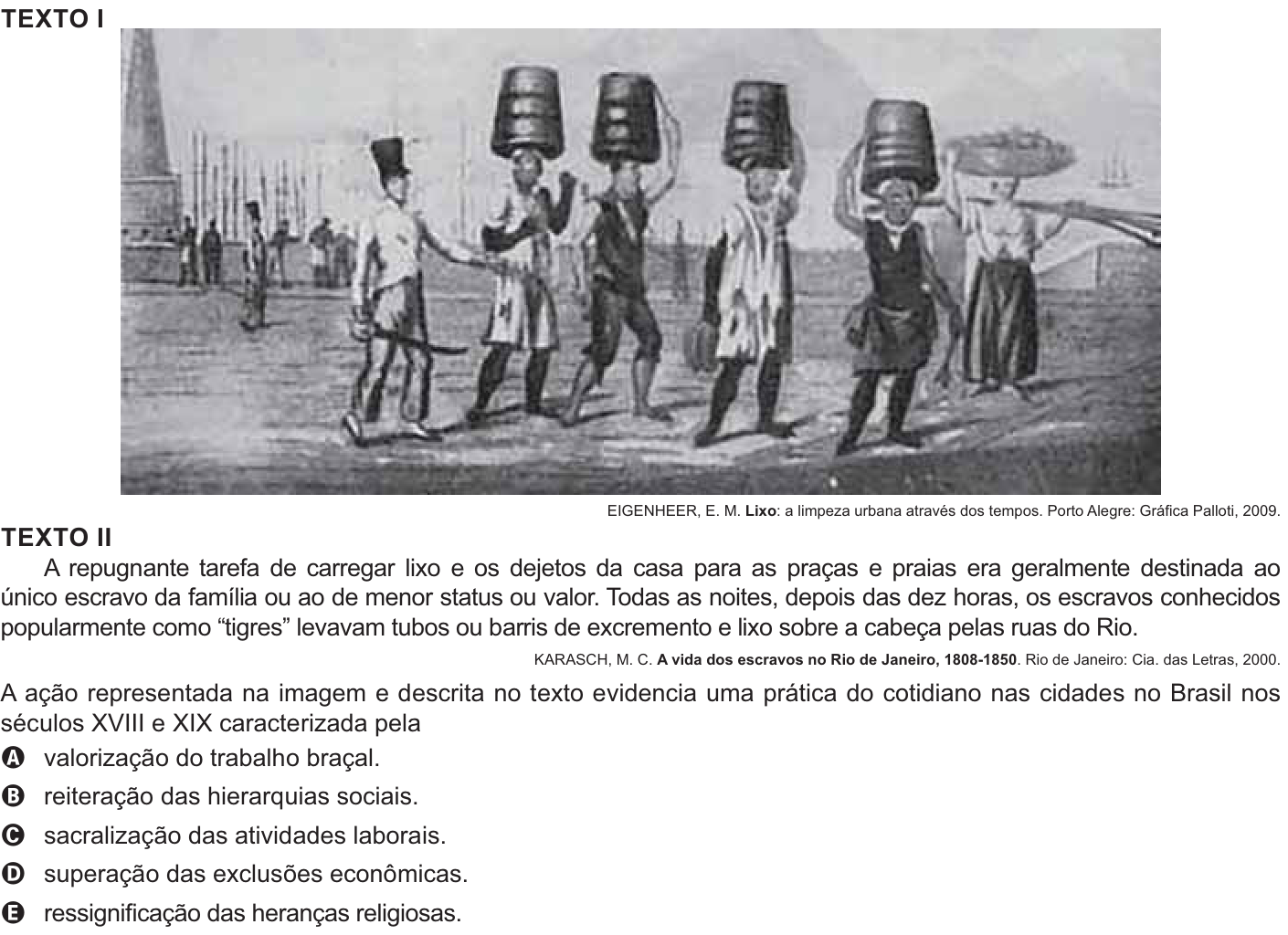 Questão 90 no caderno Azul do ENEM 2021