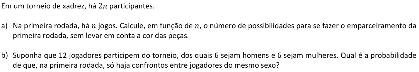 Questão 7 no caderno  da 2ª fase da FUVEST 2018