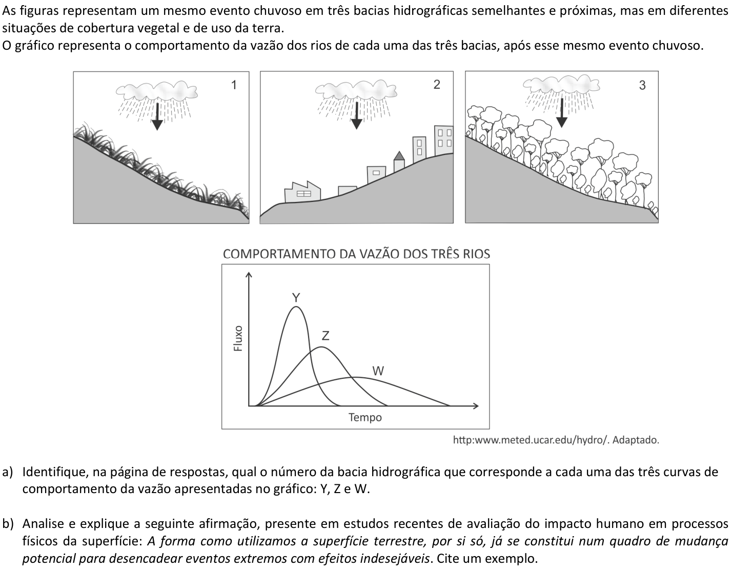 Questão 11 no caderno  da 2ª fase da FUVEST 2018