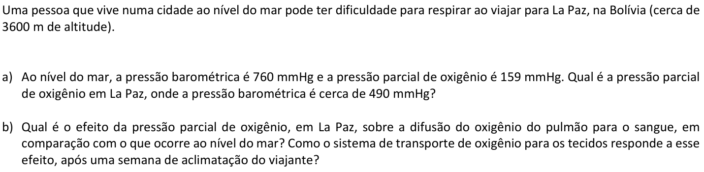 Questão 13 no caderno  da 2ª fase da FUVEST 2018