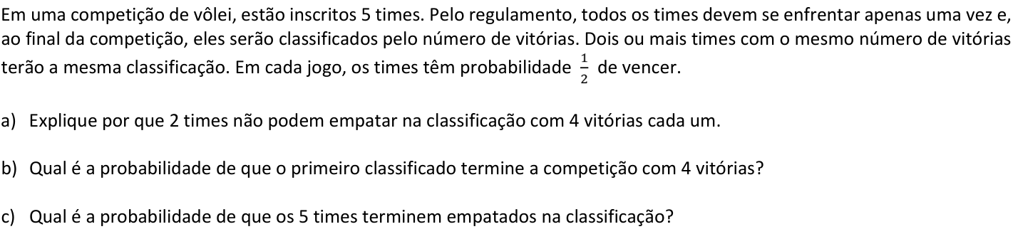 Questão M01 no caderno  da 2ª fase da FUVEST 2018