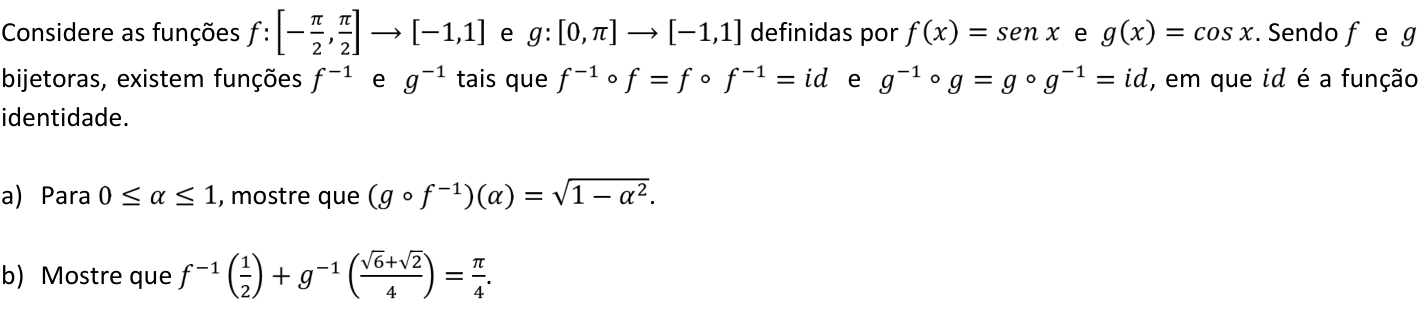 Questão M02 no caderno  da 2ª fase da FUVEST 2018