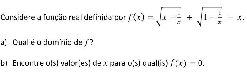 Questão M06 no caderno  da 2ª fase da FUVEST 2018