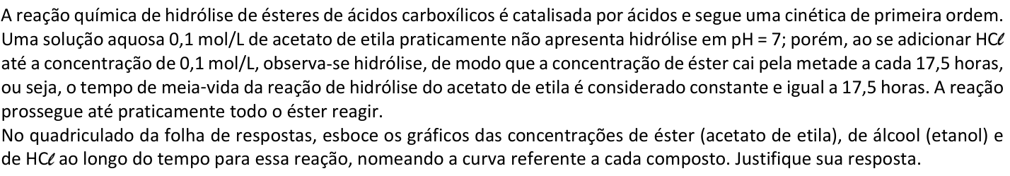 Questão Q02 no caderno  da 2ª fase da FUVEST 2018