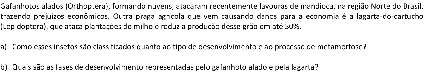 Questão B03 no caderno  da 2ª fase da FUVEST 2018