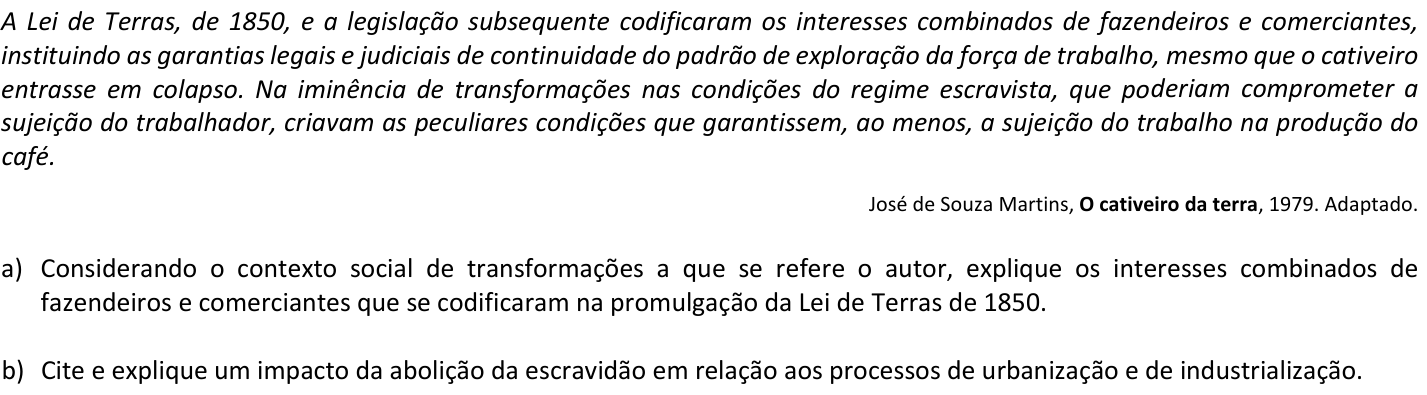 Questão G02 no caderno  da 2ª fase da FUVEST 2018