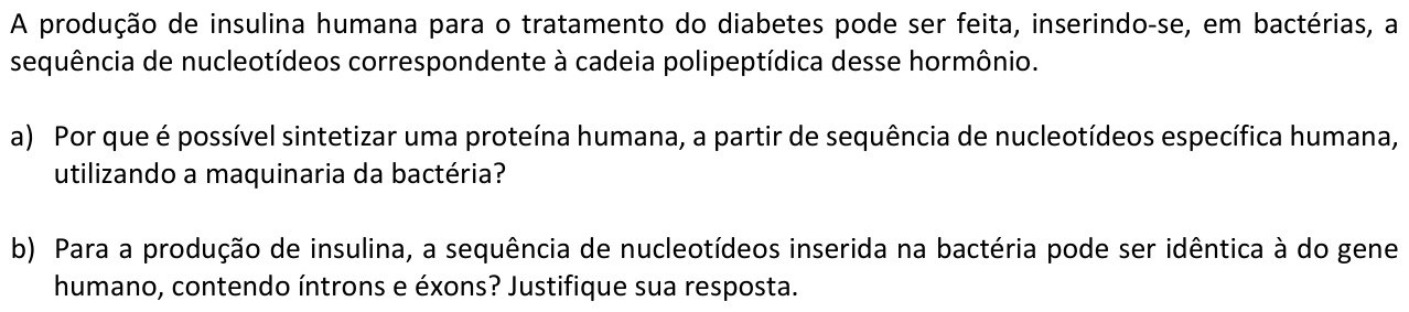 Questão B03 no caderno  da 2ª fase da FUVEST 2017