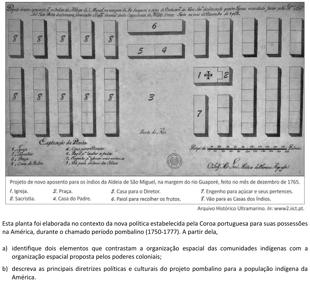 Questão H01 no caderno  da 2ª fase da FUVEST 2017