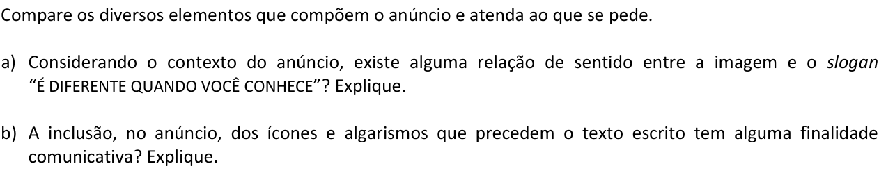 Questão 1 no caderno  da 2ª fase da FUVEST 2016