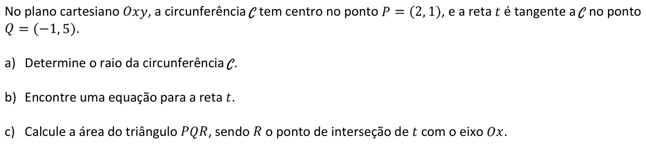 Questão M04 no caderno  da 2ª fase da FUVEST 2016