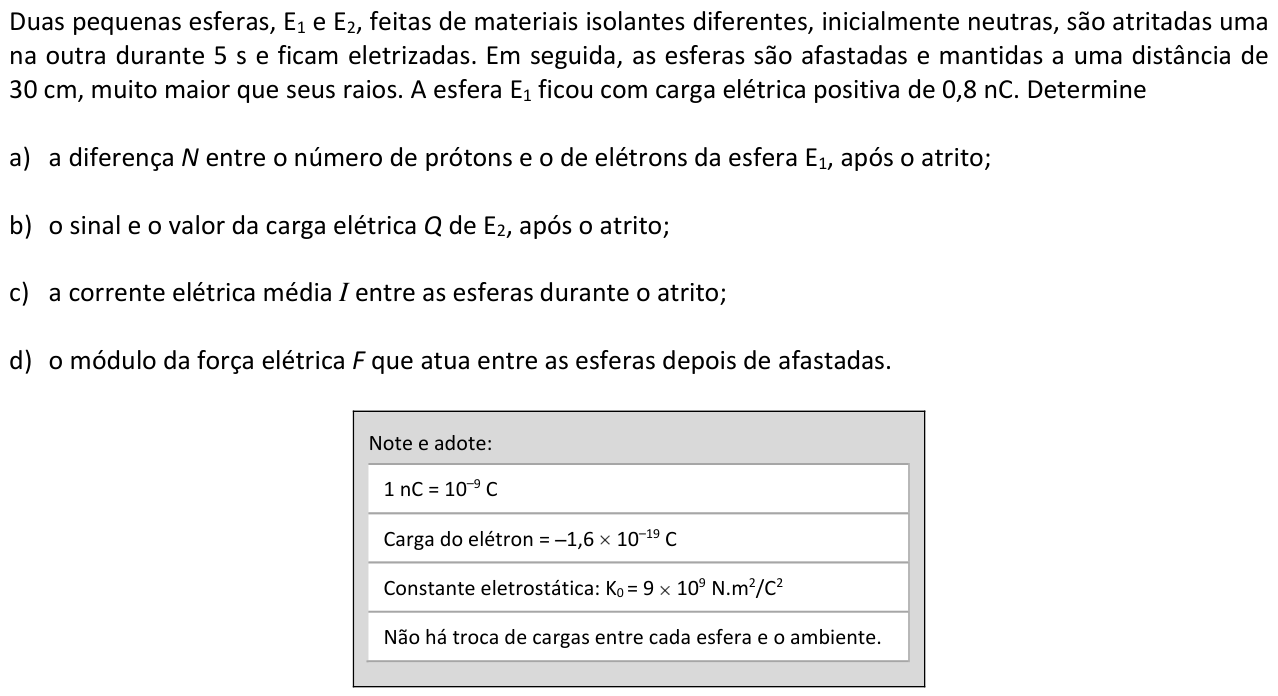 Questão F01 no caderno  da 2ª fase da FUVEST 2016