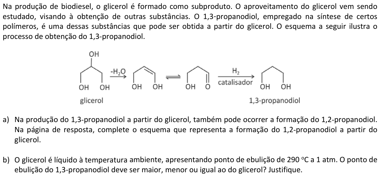 Questão Q04 no caderno  da 2ª fase da FUVEST 2016