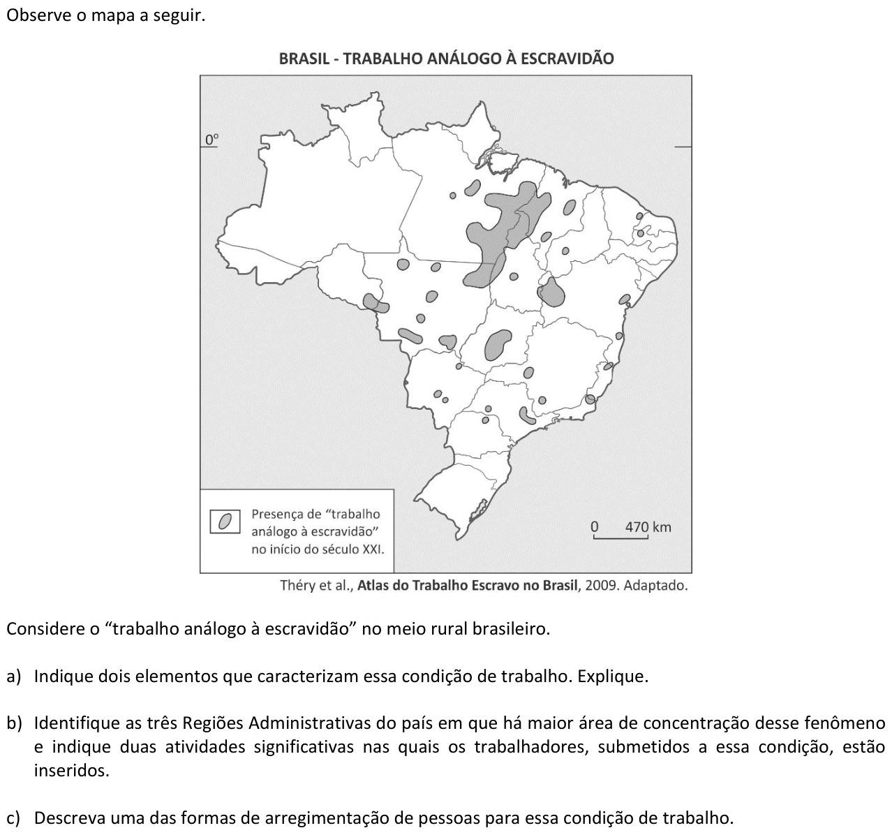 Questão G01 no caderno  da 2ª fase da FUVEST 2016