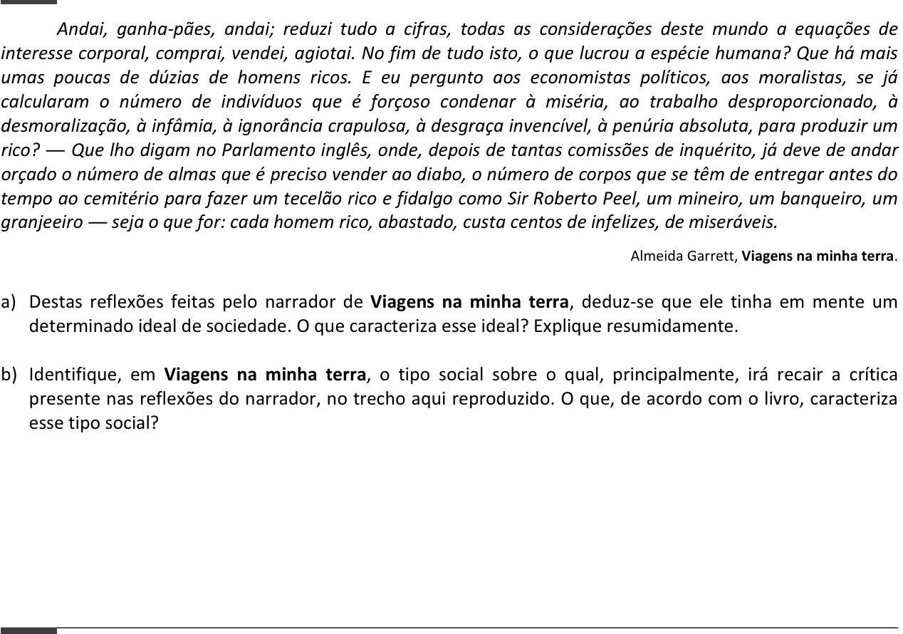 Questão 7 no caderno  da 2ª fase da FUVEST 2015