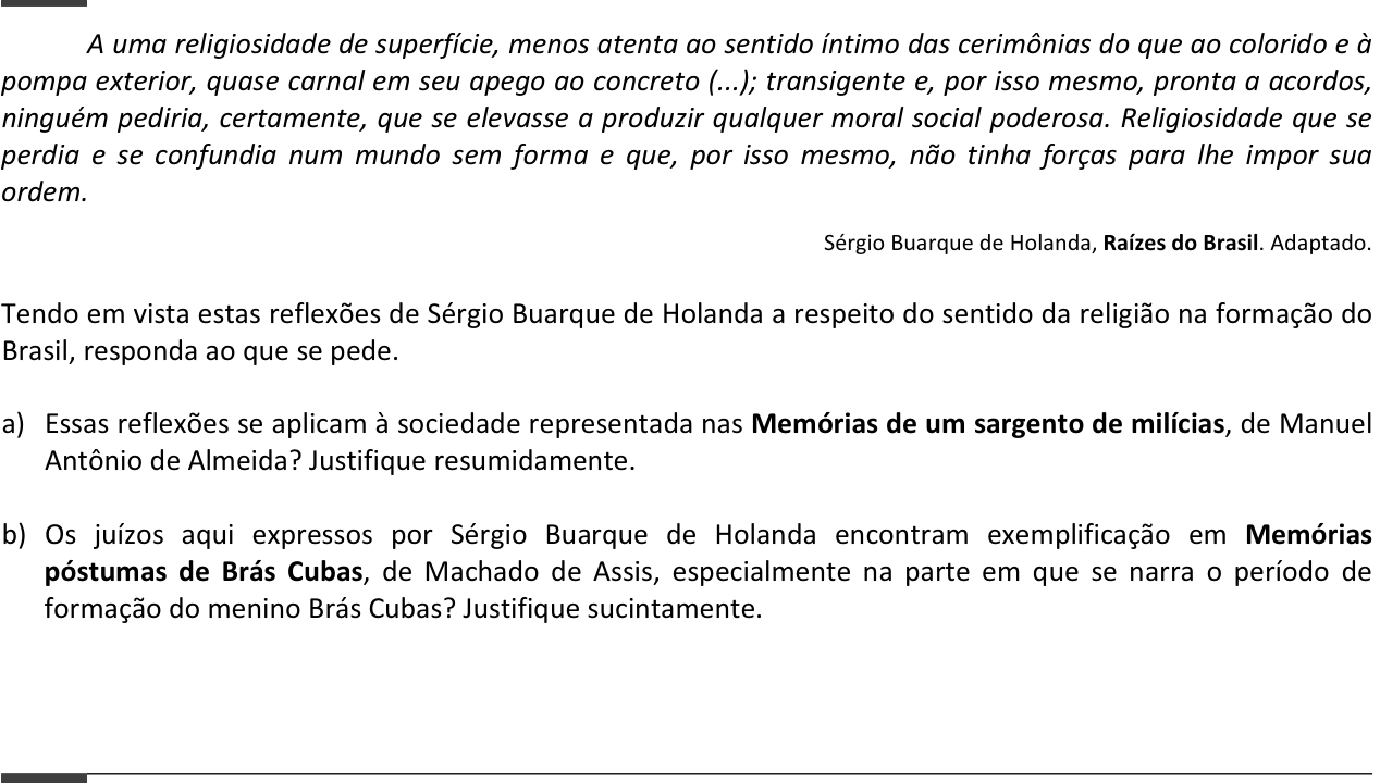 Questão 9 no caderno  da 2ª fase da FUVEST 2015