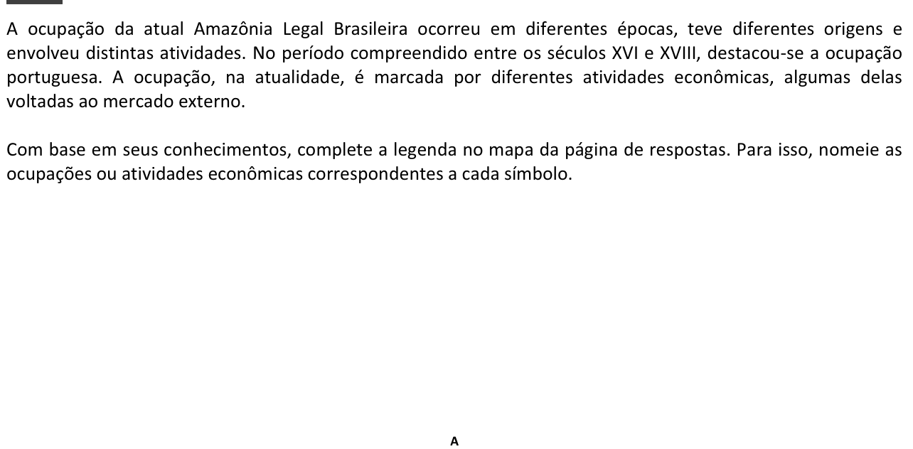 Questão 4 no caderno  da 2ª fase da FUVEST 2015