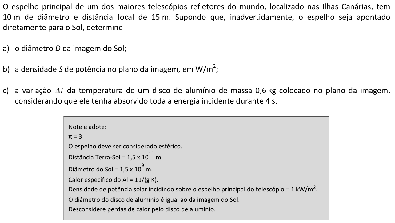 Questão F04 no caderno  da 2ª fase da FUVEST 2015