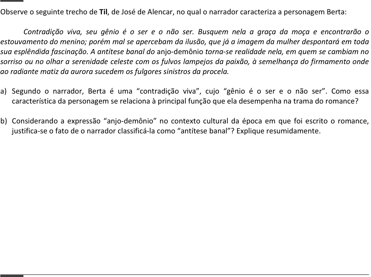Questão 9 no caderno  da 2ª fase da FUVEST 2014